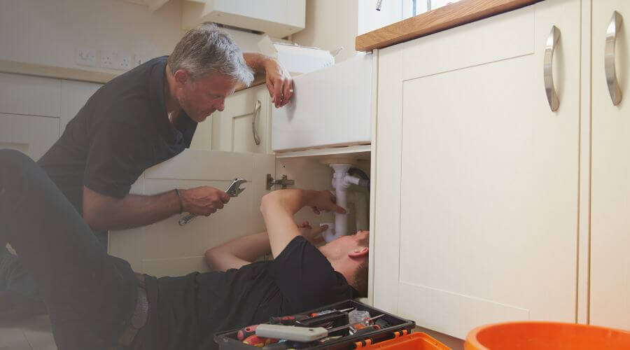 Professional burst pipe repair services in Lawton, ND